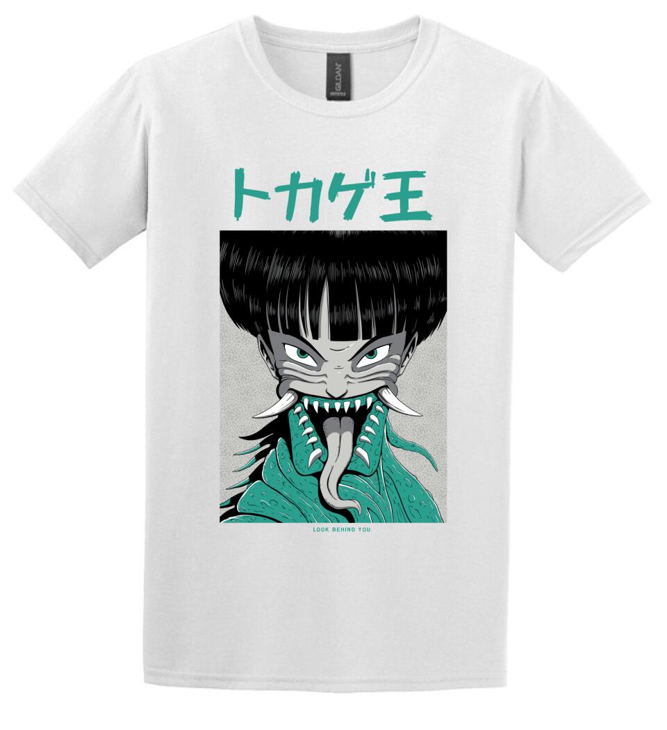 Japán horror stílus Póló