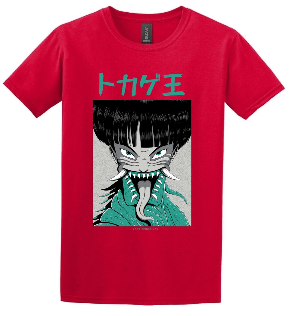 Japán horror stílus Póló