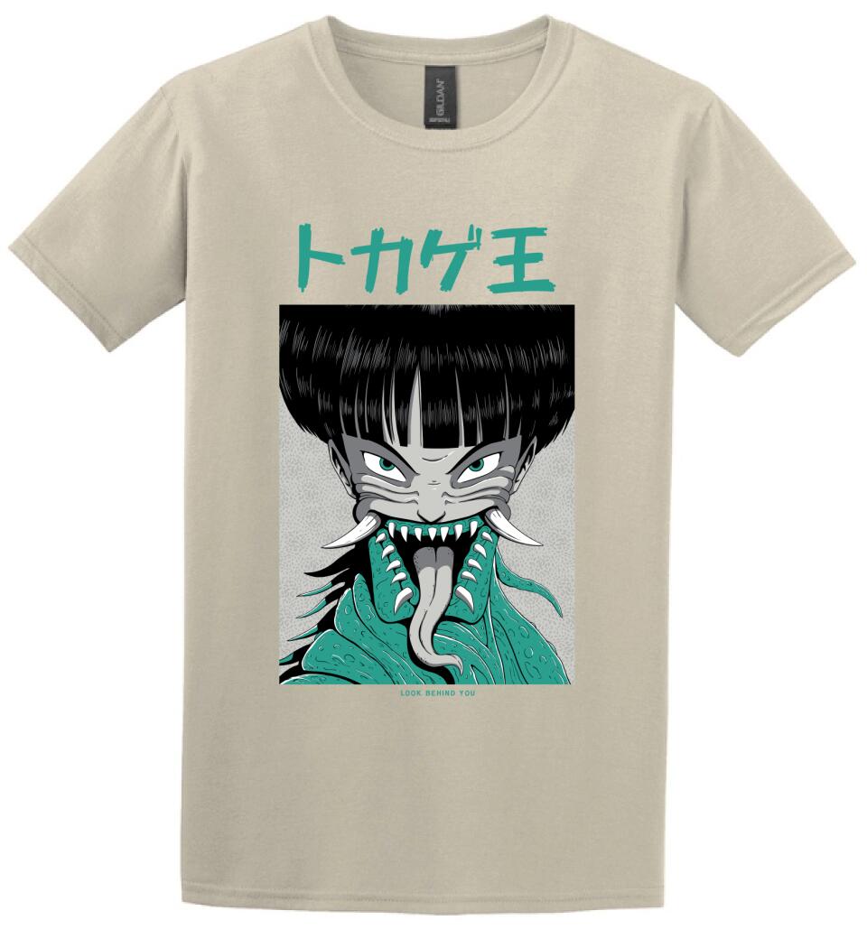 Japán horror stílus Póló