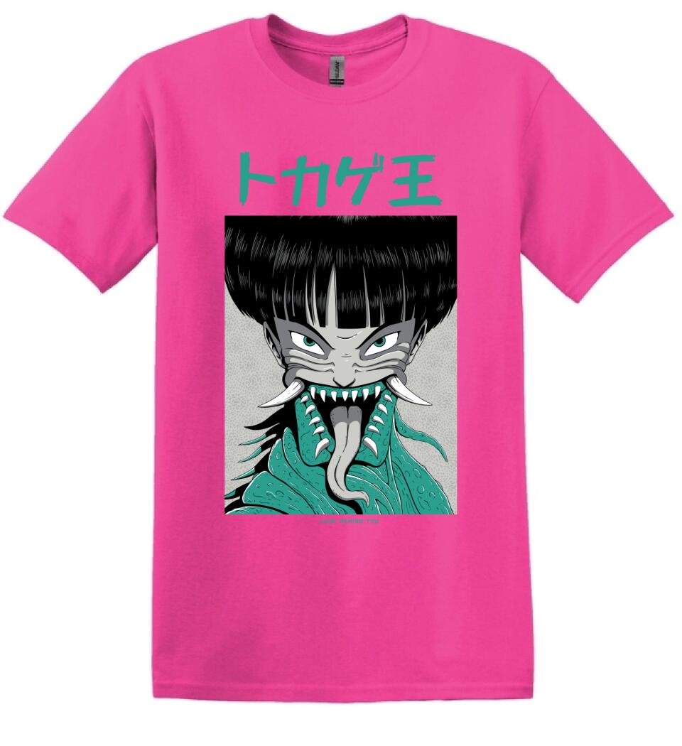 Japán horror stílus Póló