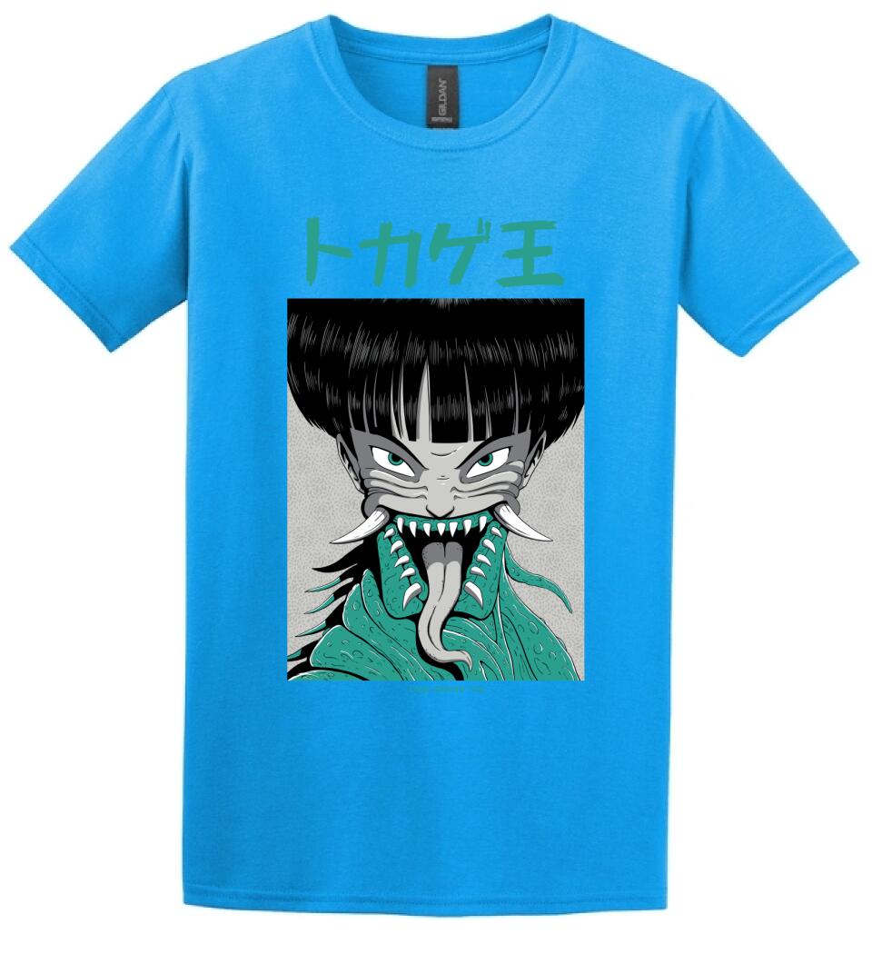 Japán horror stílus Póló