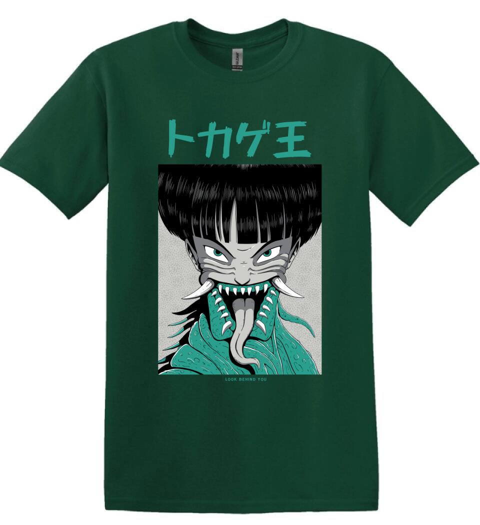 Japán horror stílus Póló