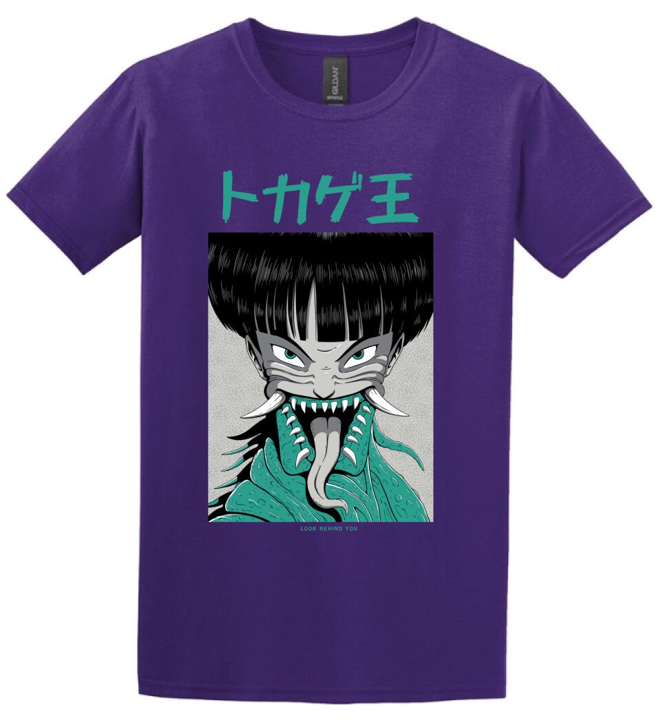 Japán horror stílus Póló