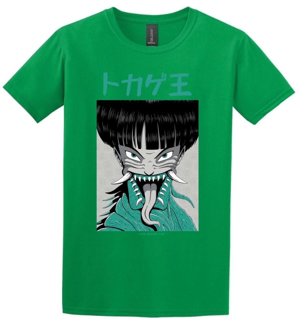 Japán horror stílus Póló