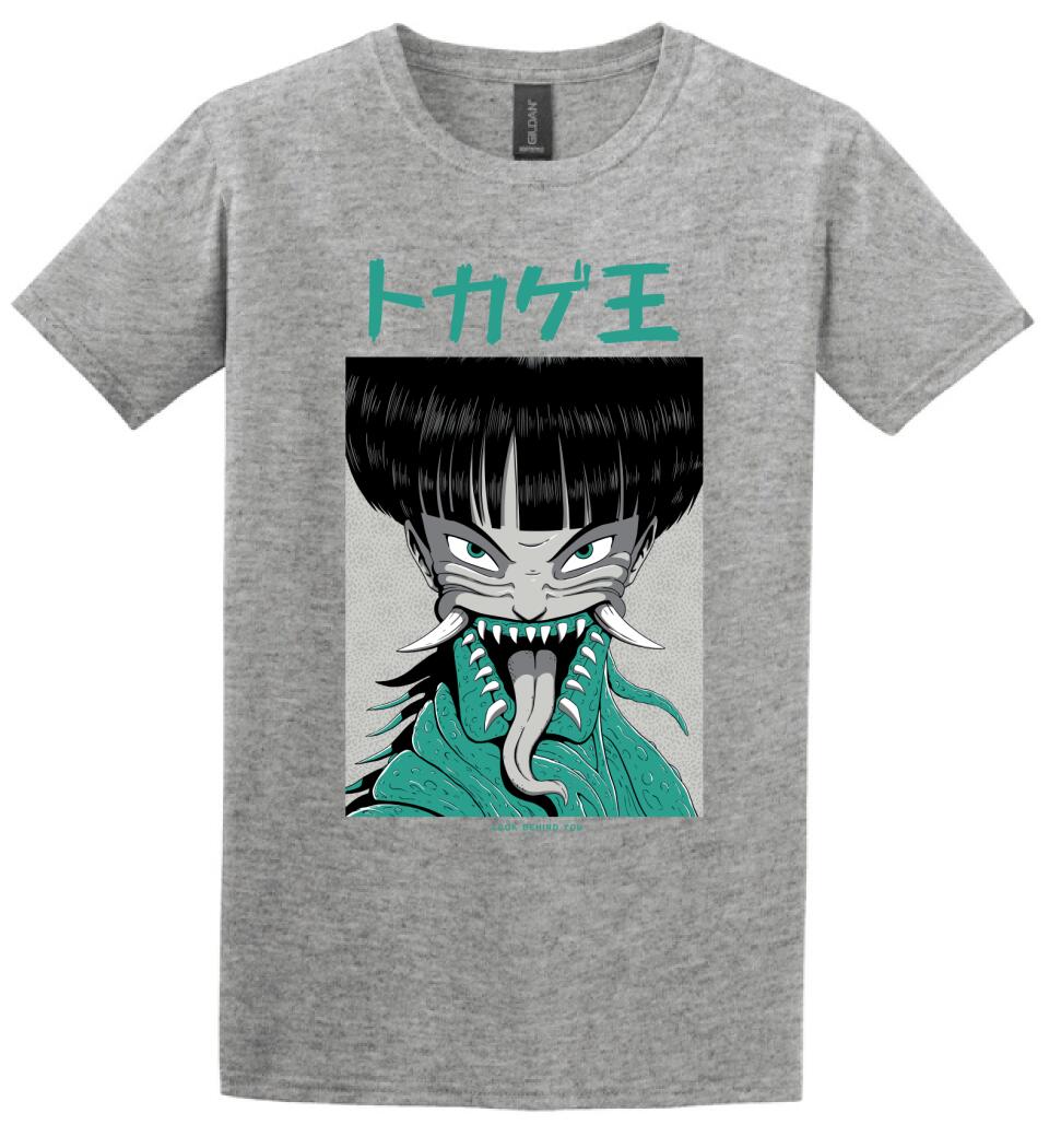 Japán horror stílus Póló