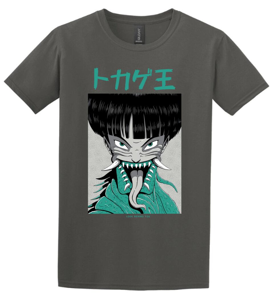 Japán horror stílus Póló