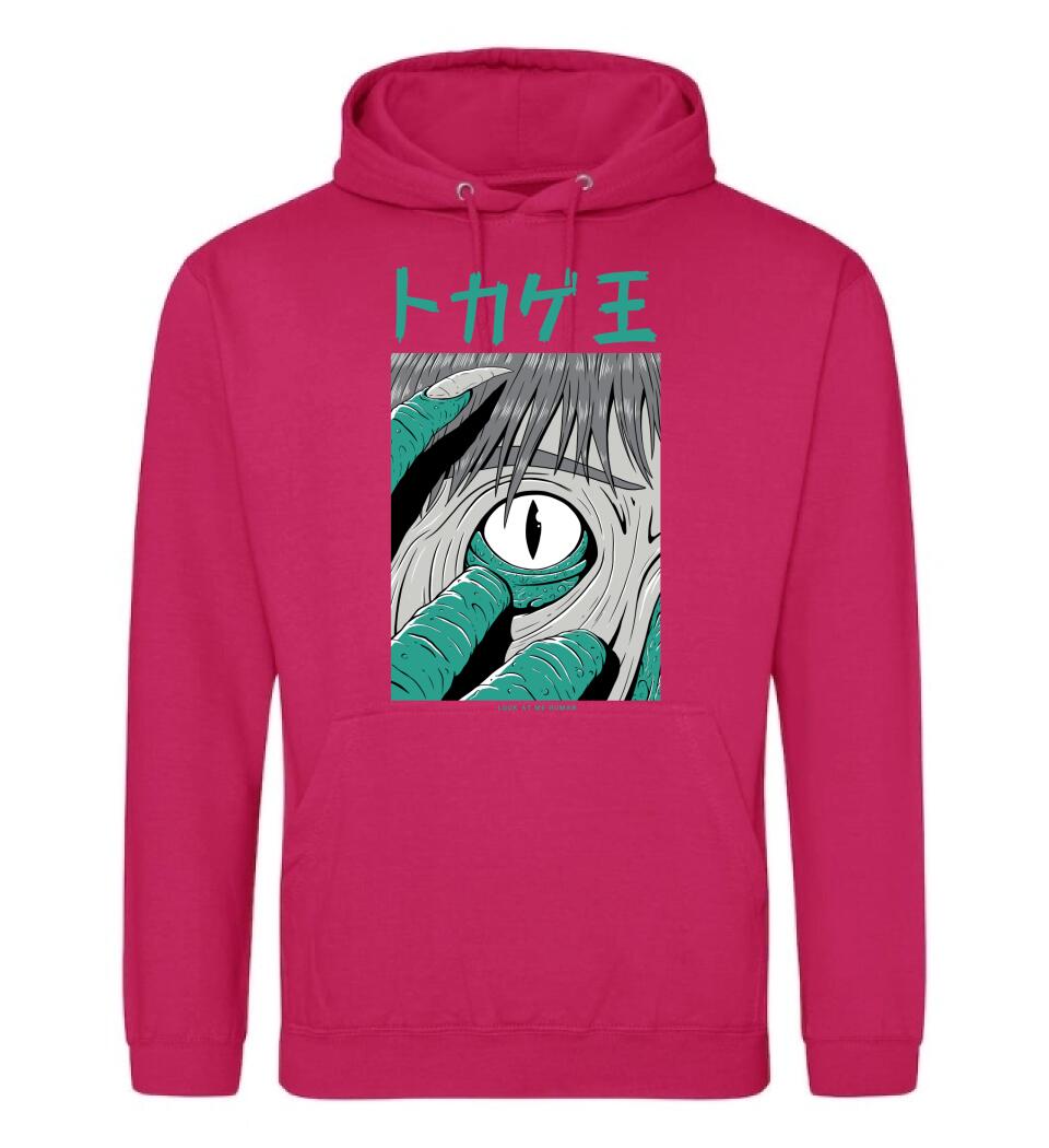 Japán horror stílus Póló