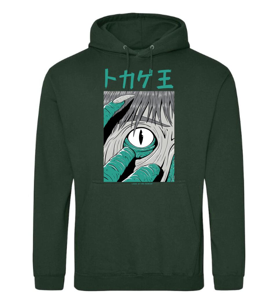 Japán horror stílus Póló