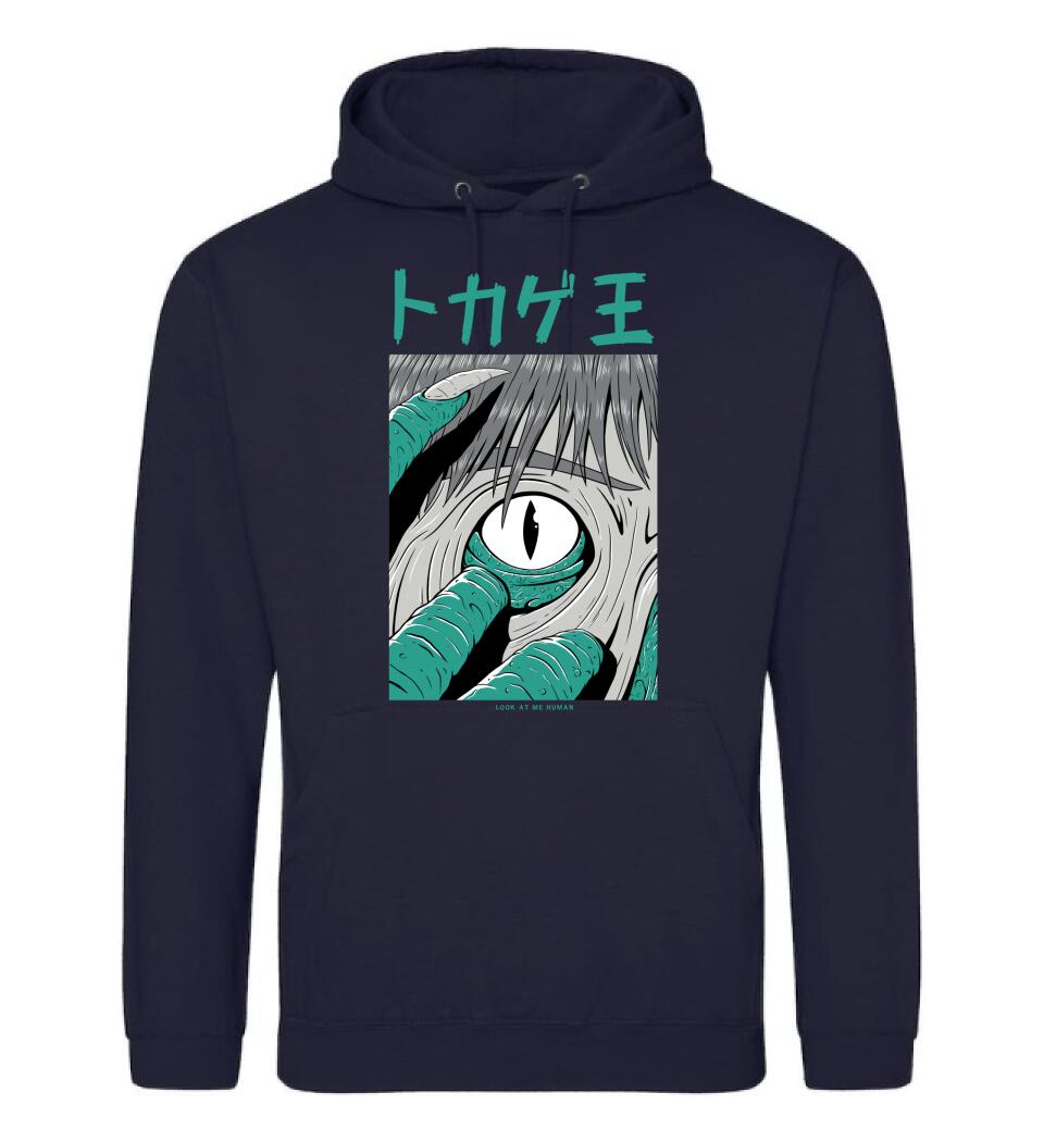 Japán horror stílus Póló