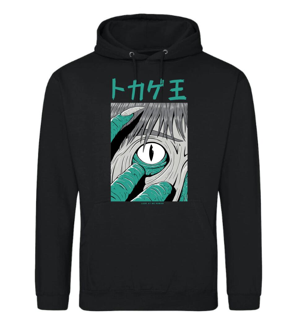 Japán horror stílus Póló