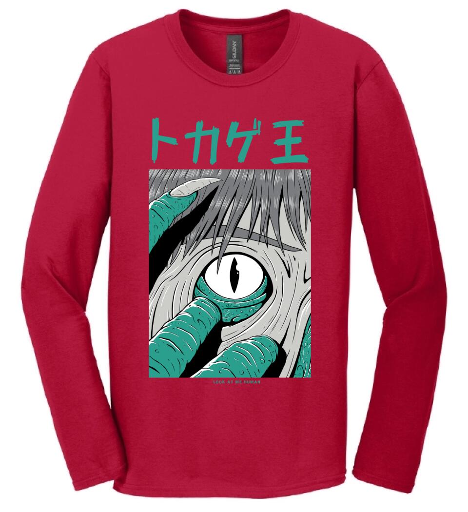 Japán horror stílus Póló