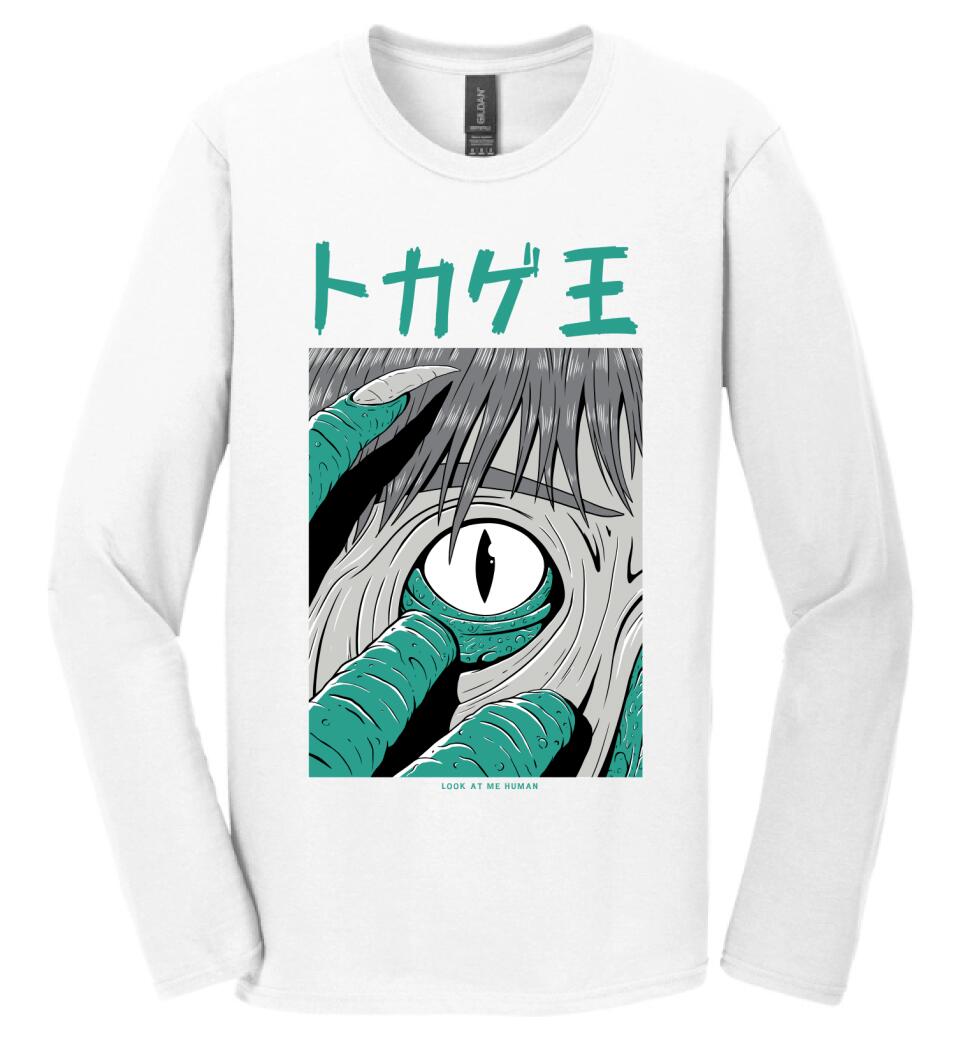 Japán horror stílus Póló