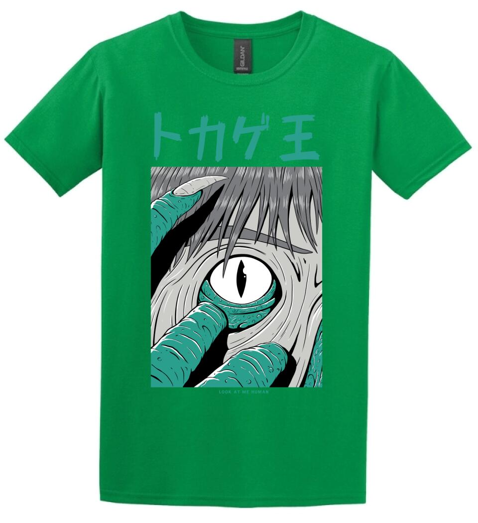 Japán horror stílus Póló