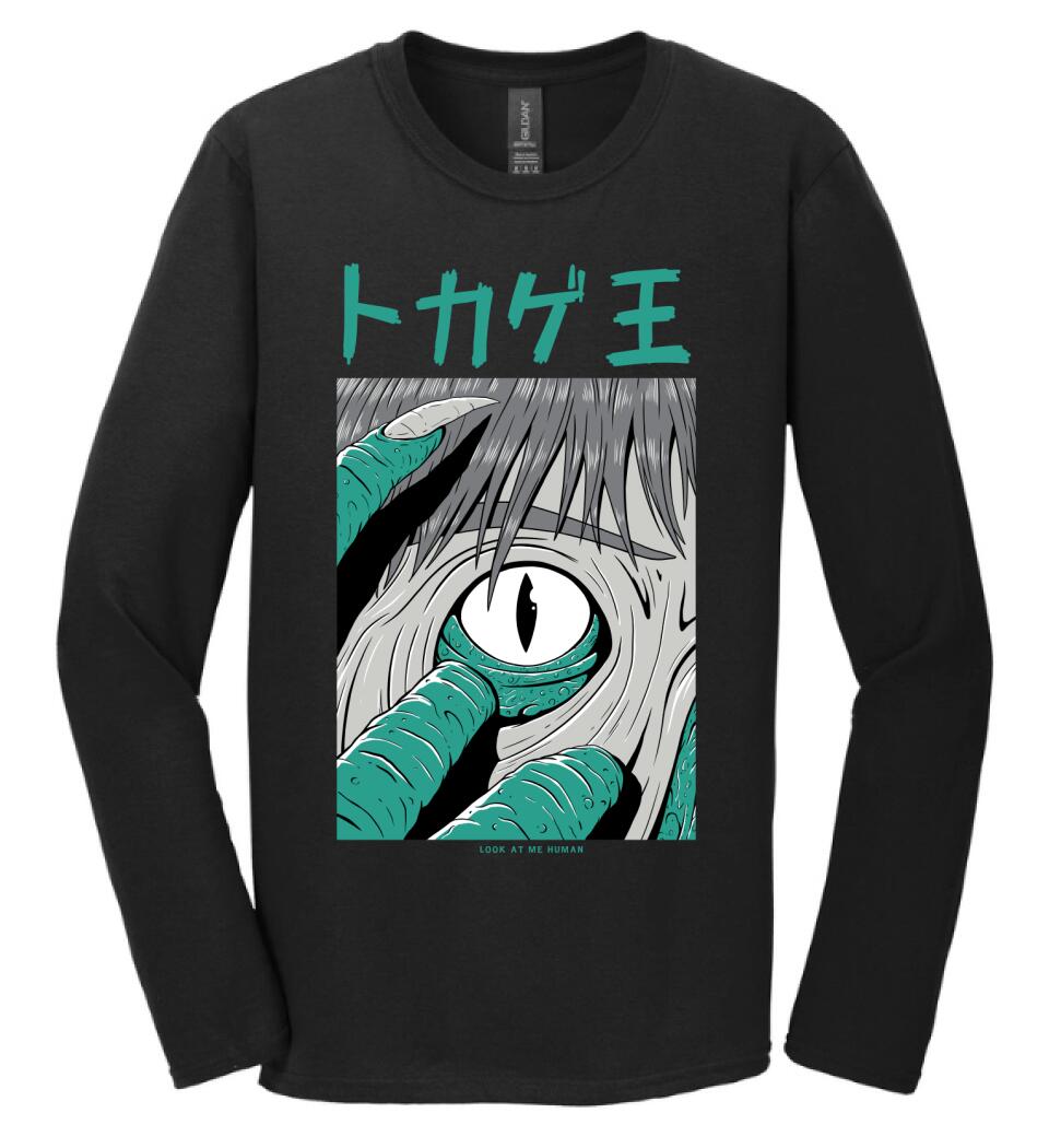 Japán horror stílus Póló