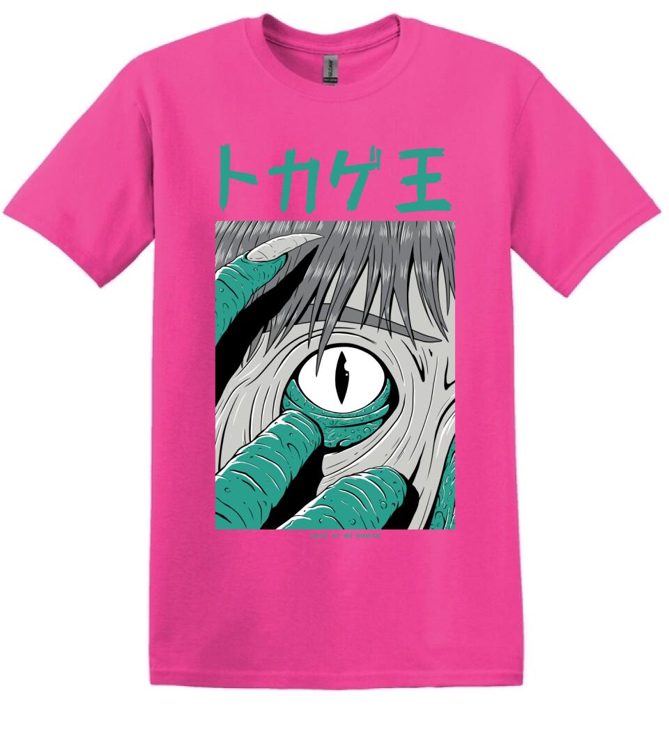 Japán horror stílus Póló