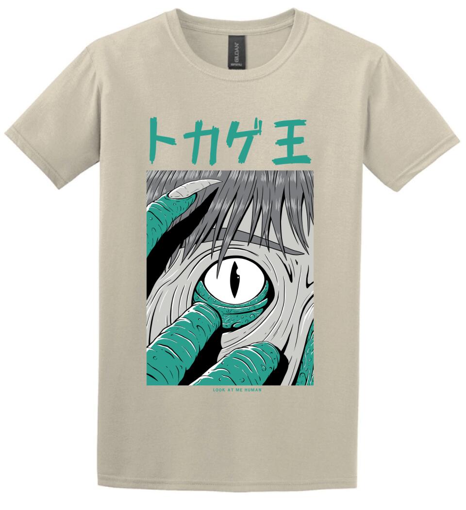 Japán horror stílus Póló