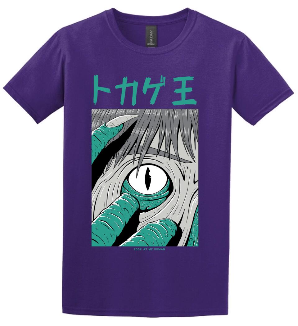 Japán horror stílus Póló