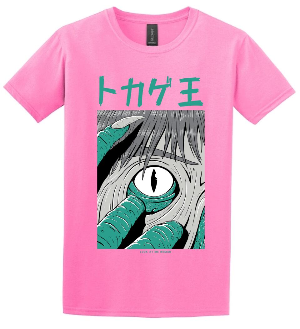 Japán horror stílus Póló