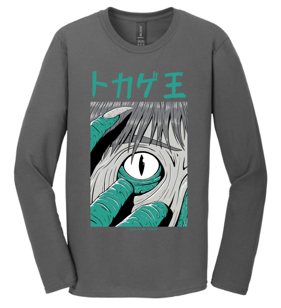 Japán horror stílus Póló