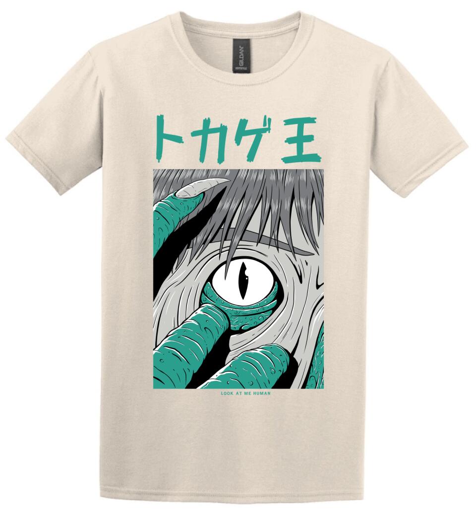 Japán horror stílus Póló