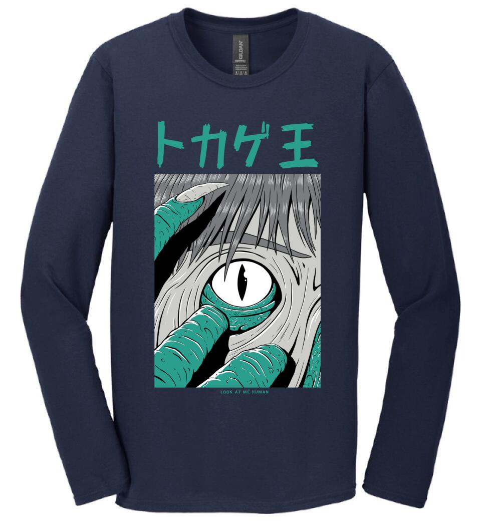 Japán horror stílus Póló