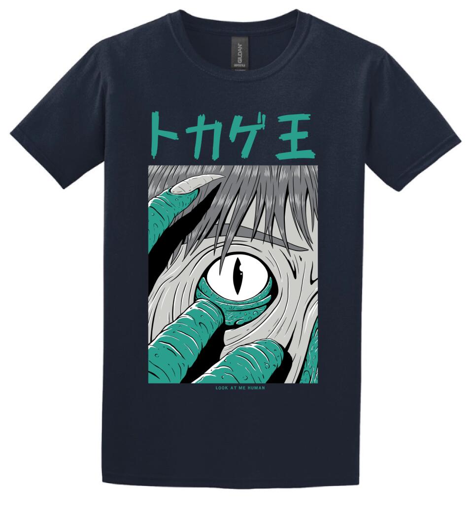 Japán horror stílus Póló