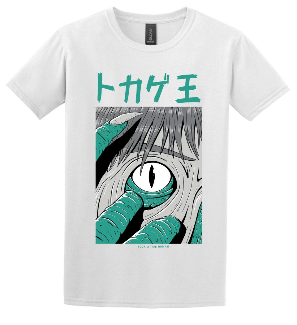 Japán horror stílus Póló