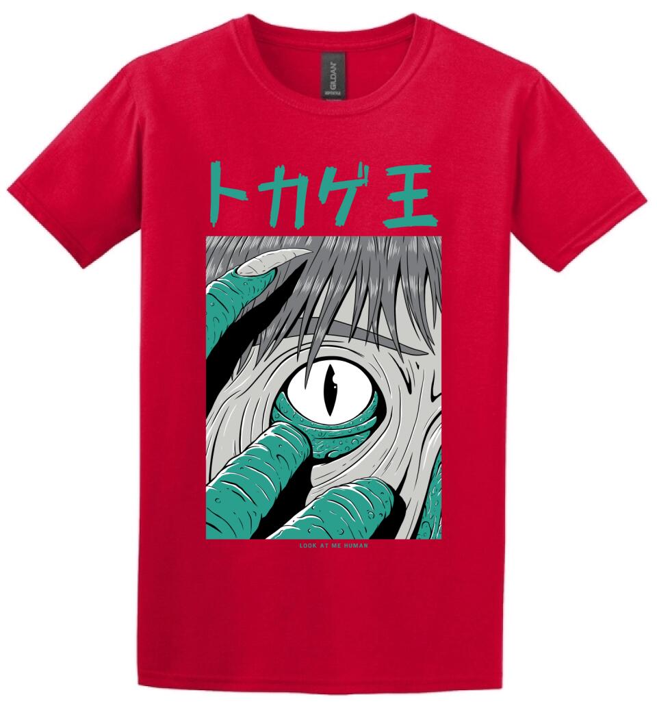 Japán horror stílus Póló