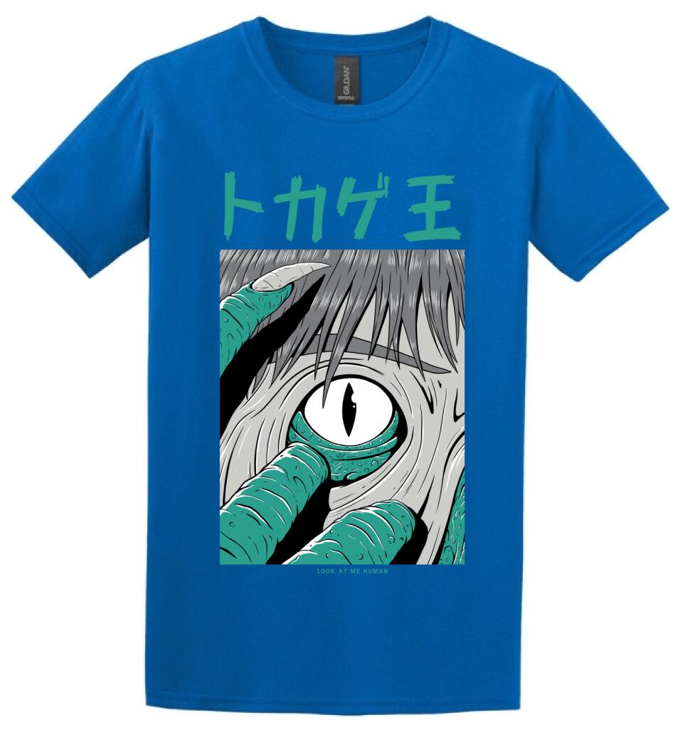 Japán horror stílus Póló