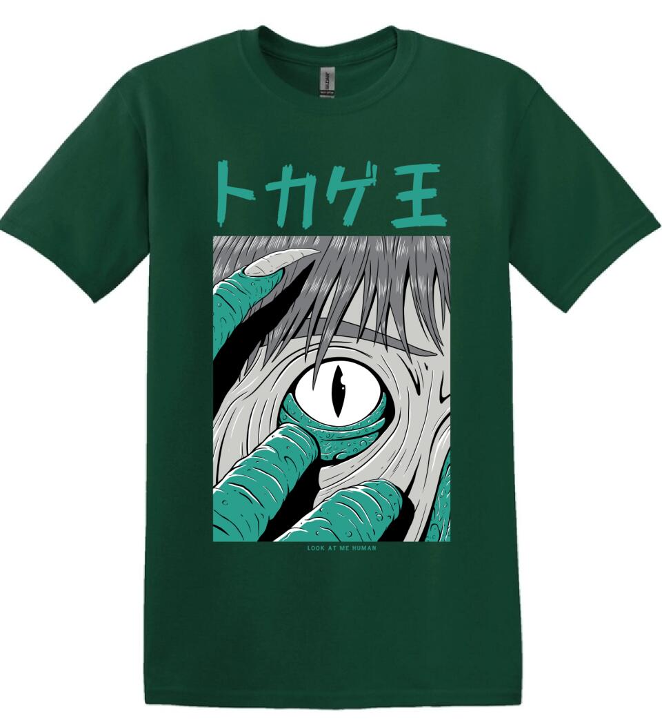 Japán horror stílus Póló