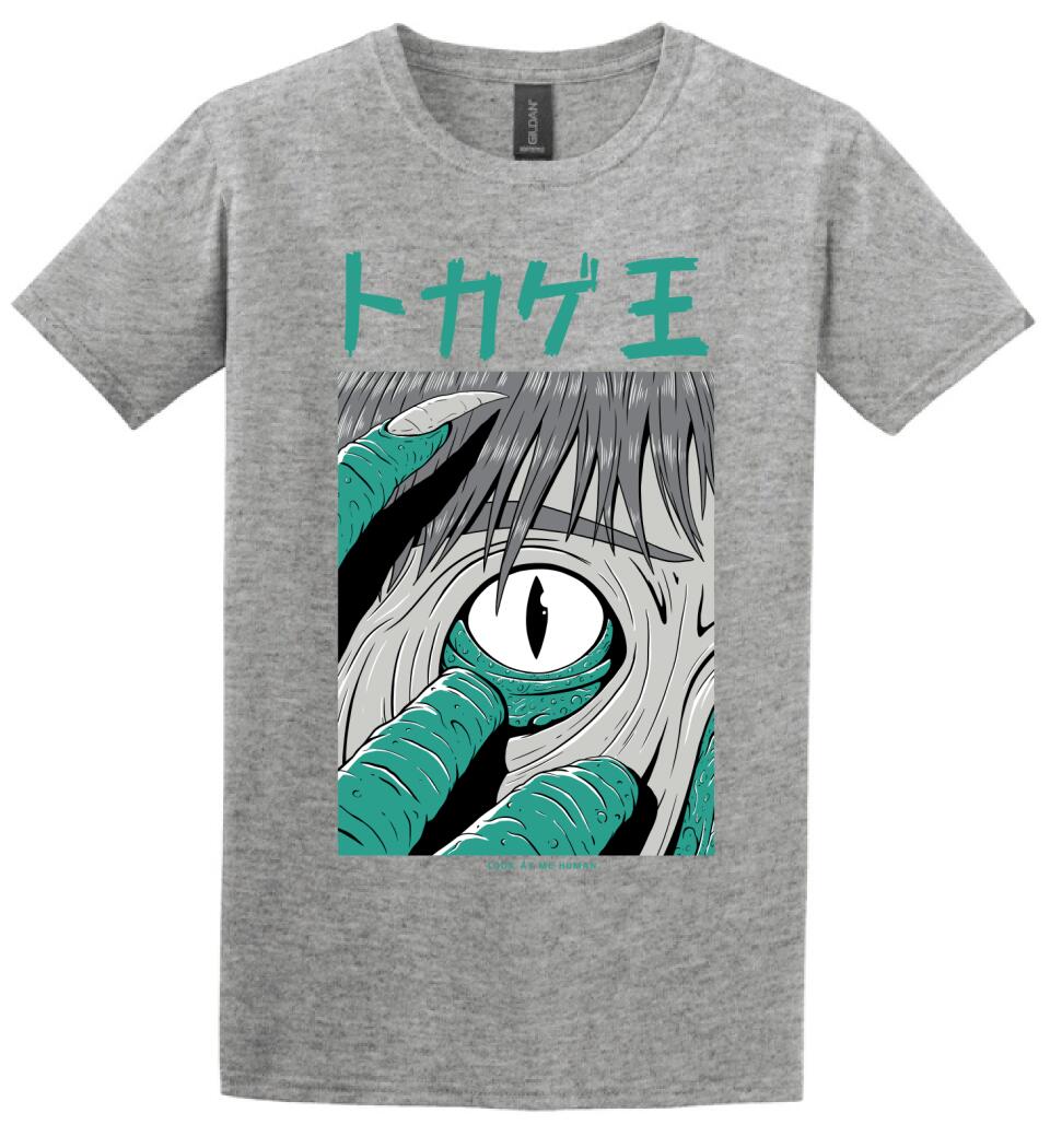 Japán horror stílus Póló