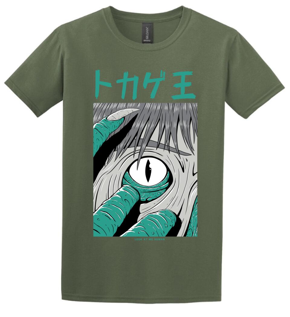 Japán horror stílus Póló