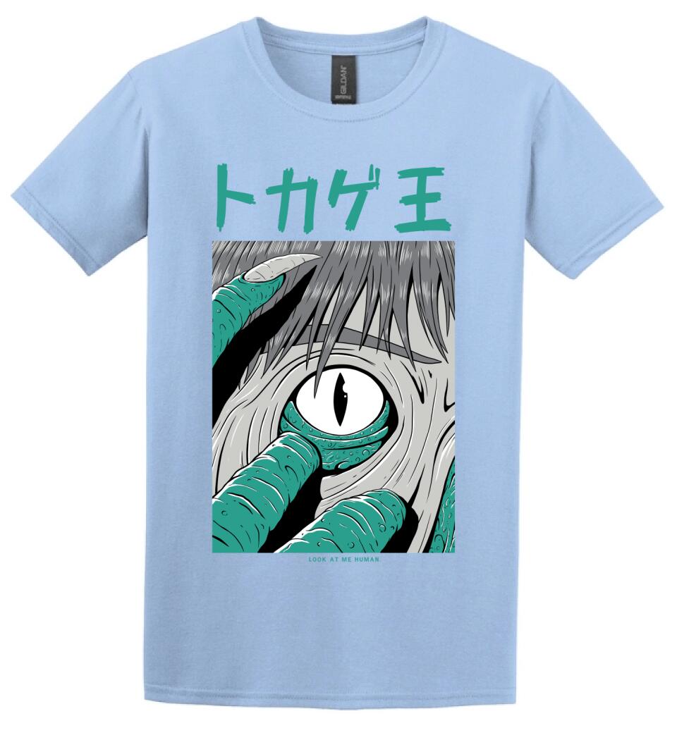 Japán horror stílus Póló