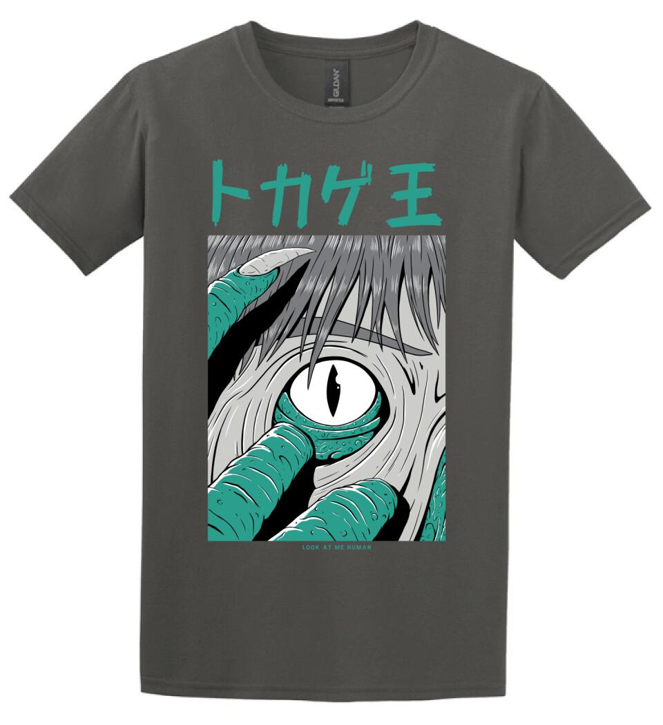 Japán horror stílus Póló