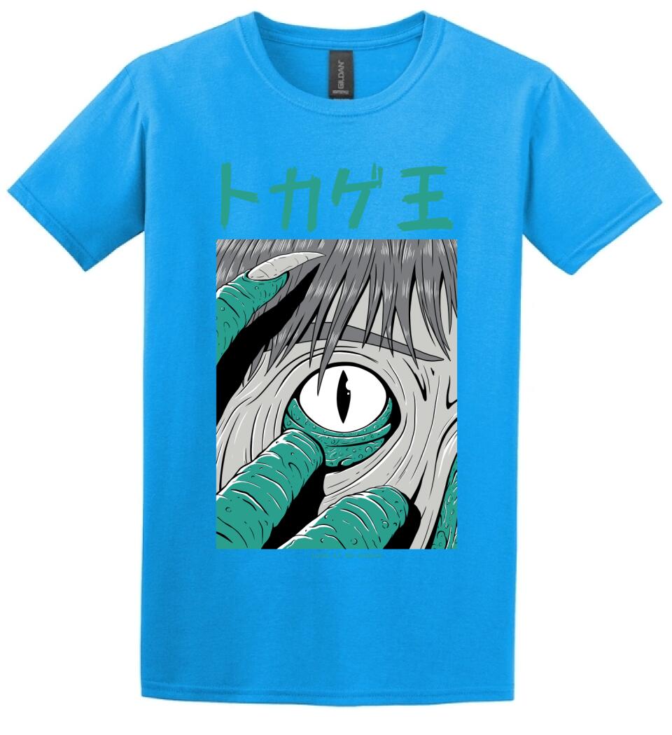 Japán horror stílus Póló