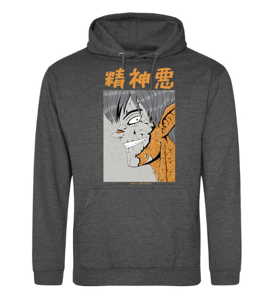 Japán horror stílus Póló