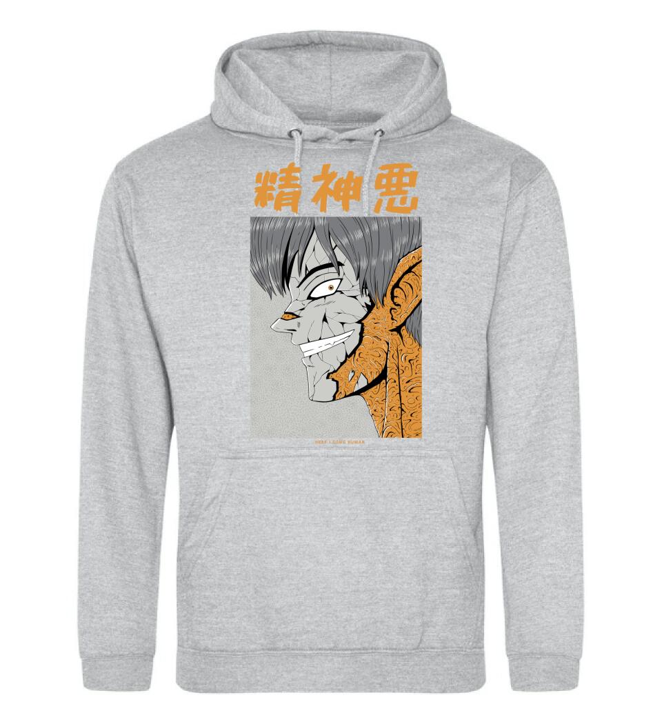 Japán horror stílus Póló