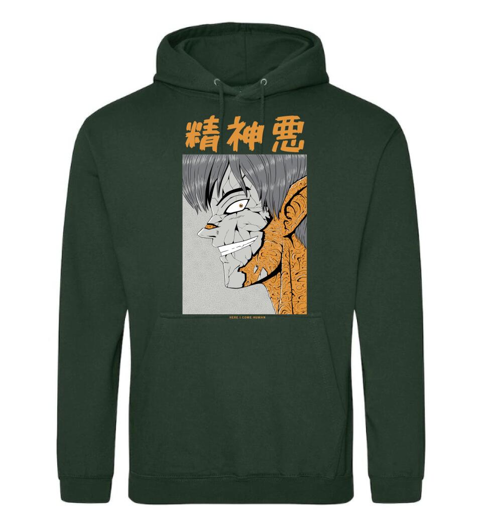 Japán horror stílus Póló