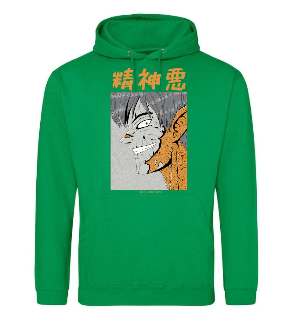 Japán horror stílus Póló