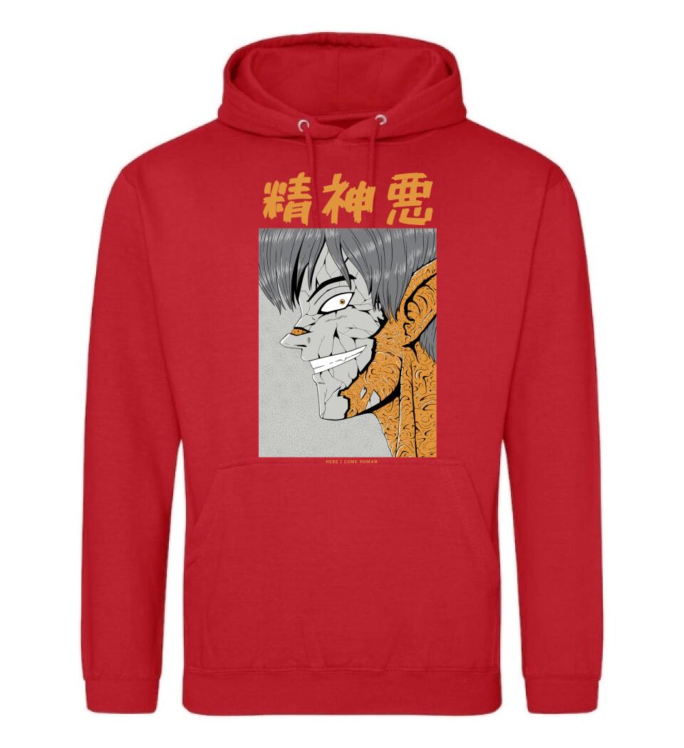 Japán horror stílus Póló