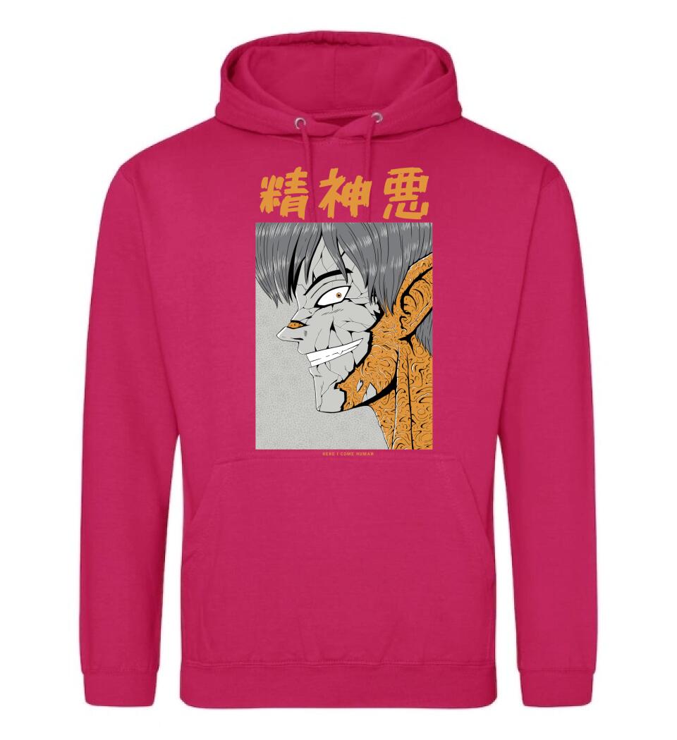 Japán horror stílus Póló