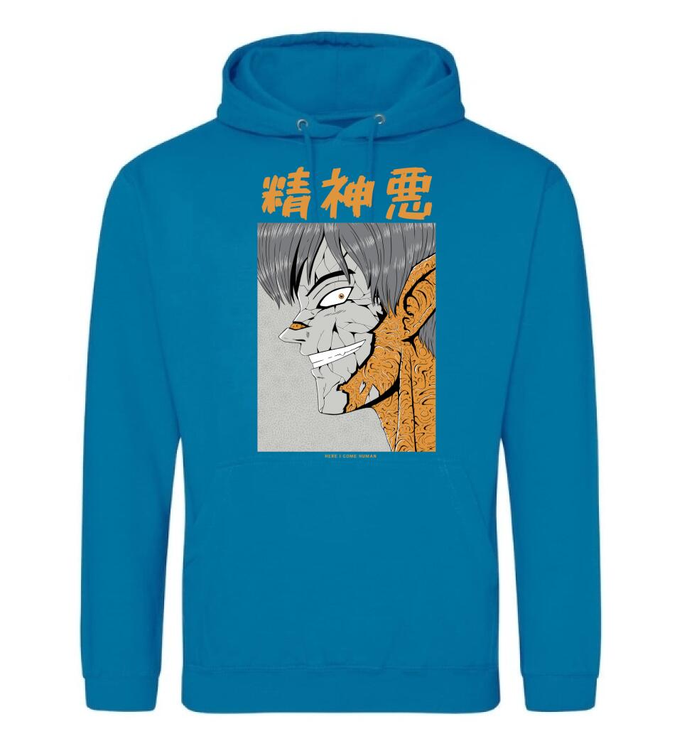 Japán horror stílus Póló