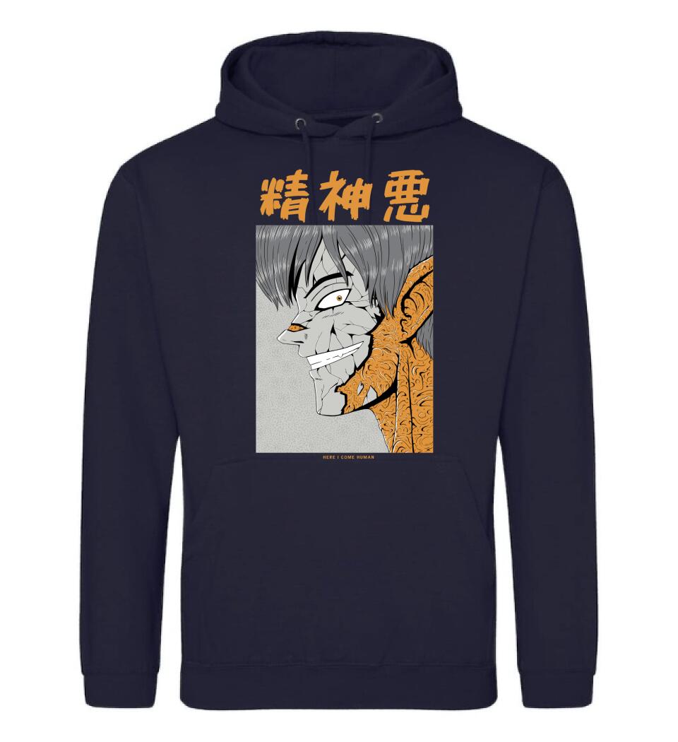 Japán horror stílus Póló