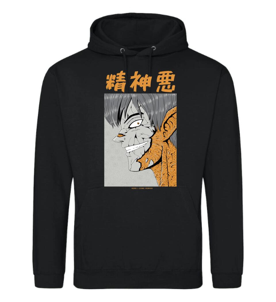 Japán horror stílus Póló