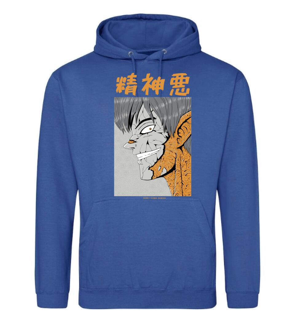 Japán horror stílus Póló