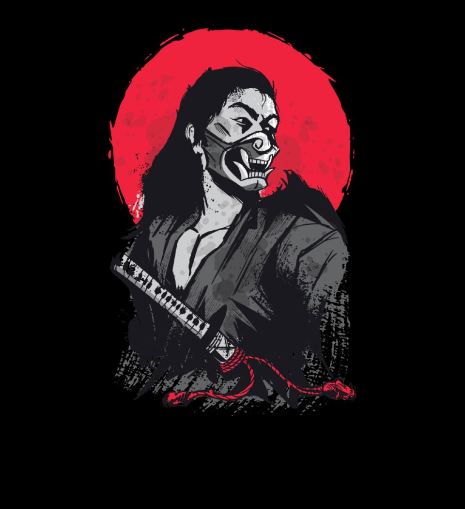 Japanese warrior Póló