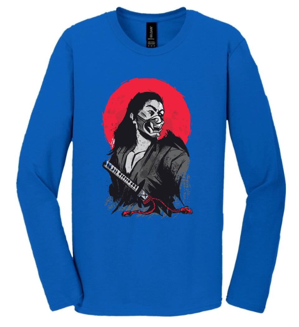 Japanese warrior Póló