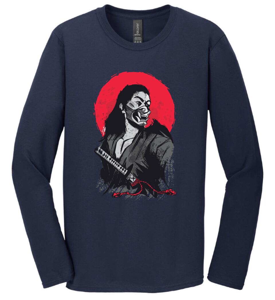 Japanese warrior Póló