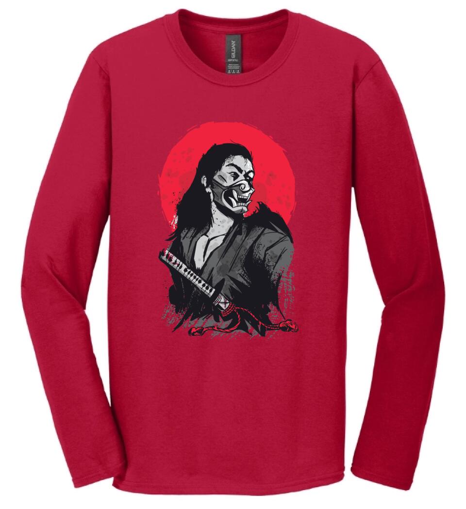 Japanese warrior Póló