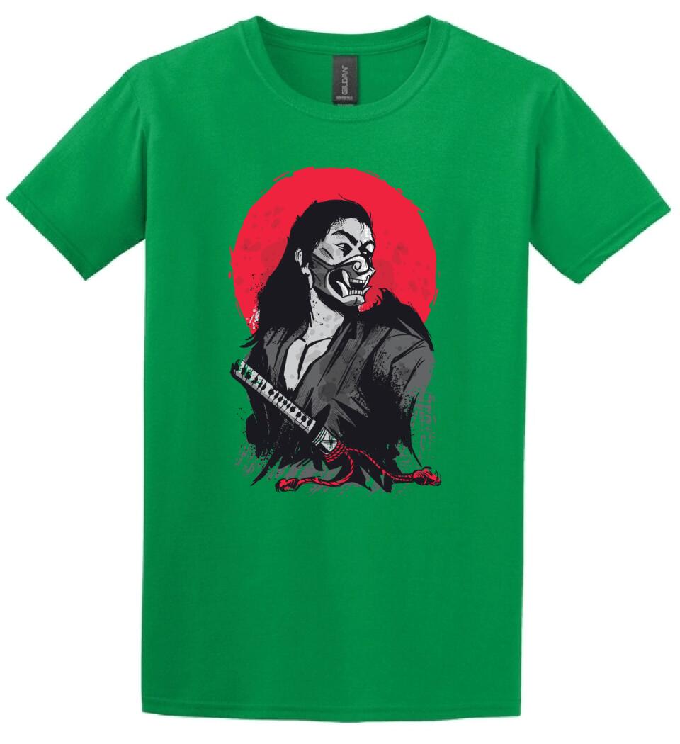 Japanese warrior Póló